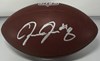 JOSH JACOBS SIGNED WILSON NFL REPLICA BROWN FOOTBALL - PACKERS - BAS