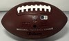 JOSH JACOBS SIGNED WILSON NFL REPLICA BROWN FOOTBALL - PACKERS - BAS