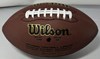 RASHAN GARY SIGNED WILSON REPLICA BROWN FOOTBALL - PACKERS - JSA