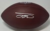 JAYDEN REED SIGNED WILSON REPLICA NFL BROWN FOOTBALL - PACKERS - BAS