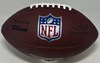 JAYDEN REED SIGNED WILSON REPLICA NFL BROWN FOOTBALL - PACKERS - BAS