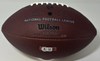 JAYDEN REED SIGNED WILSON REPLICA NFL BROWN FOOTBALL - PACKERS - BAS