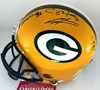 PACKERS SB XLV TEAM SIGNED FULL SIZE PACKERS AUTHENTIC SPEED HELMET W/ 9 SIGS - JSA