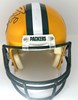 DONALD DRIVER SIGNED FULL SIZE PACKERS VSR4 AUTHENTIC HELMET - JSA