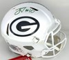 JORDAN LOVE SIGNED FULL SIZE PACKERS 2024 SALUTE AUTHENTIC SPEED HELMET - BAS Copy Copy