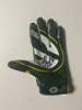 JORDY NELSON SIGNED NIKE GAME ISSUED LEFT GLOVE #16 - JSA