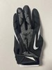 JORDY NELSON SIGNED NIKE GAME ISSUED LEFT BLACK & WHITE GLOVE #4 - JSA