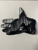 JORDY NELSON SIGNED NIKE GAME ISSUED RIGHT BLACK & WHITE GLOVE #5 - JSA