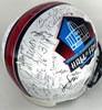 NFL MULTI SIGNED FULL SIZE HOF LOGO REPLICA HELMET W/ 64 SIGS