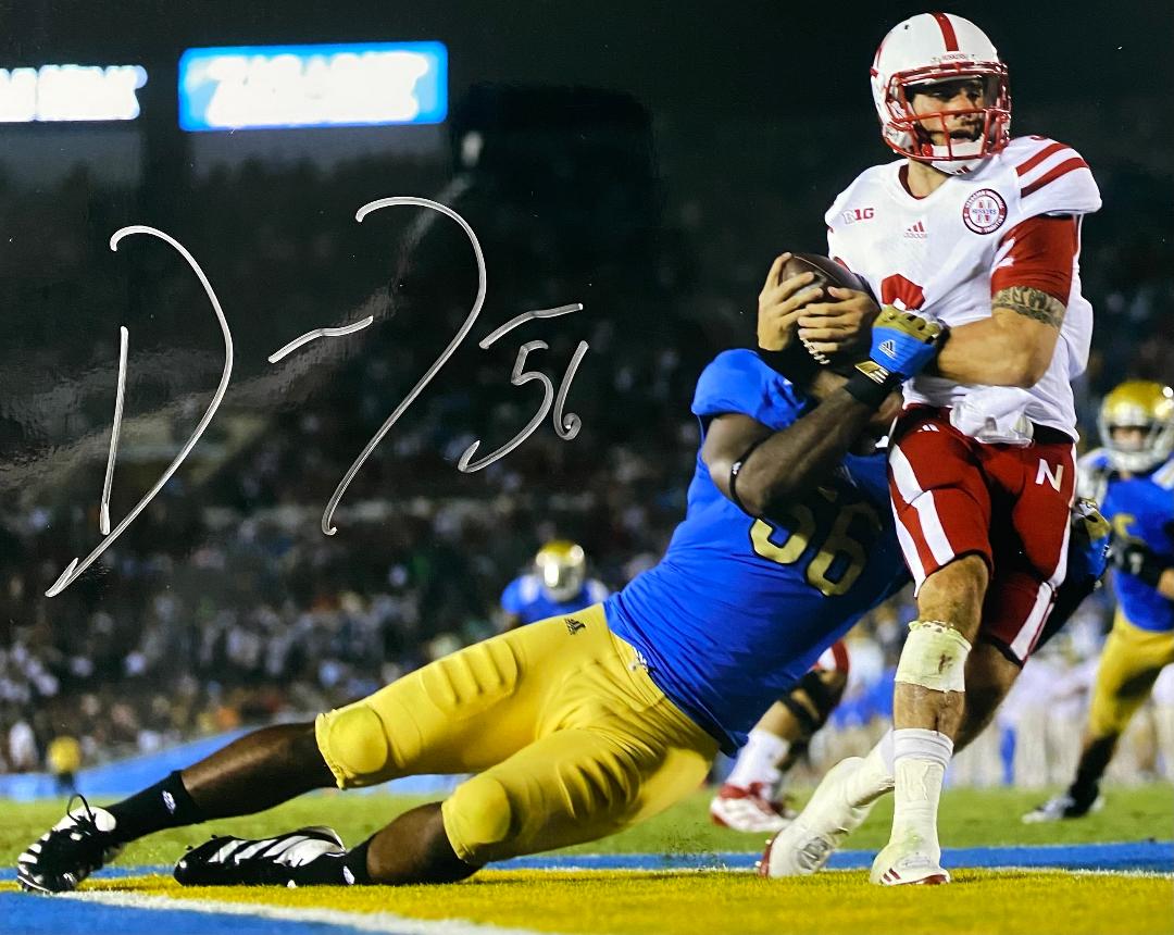 DATONE JONES SIGNED 8X10 UCLA PHOTO #1