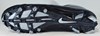 JORDY NELSON SIGNED NIKE GAME ISSUED CLEAT #2 - PACKERS - JSA