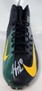 JORDY NELSON SIGNED NIKE GAME ISSUED CLEAT #5 - PACKERS - JSA