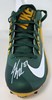 JORDY NELSON SIGNED NIKE GAME ISSUED CLEAT #6 - PACKERS - JSA