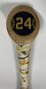 WILLIAM CONTRERAS SIGNED BREWERS 2023 GAME USED DOVE TAIL BAT #7 - JSA