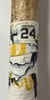 WILLIAM CONTRERAS SIGNED BREWERS 2023 GAME USED DOVE TAIL BAT #7 - JSA