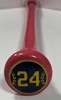 WILLIAM CONTRERAS SIGNED BREWERS 2023 MOTHERS DAY GAME USED TUCCU BAT #5 - JSA