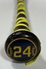 WILLIAM CONTRERAS SIGNED BREWERS GAME USED VICTUS JROD44 BAT #3 - JSA