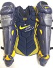 WILLIAM CONTRERAS SIGNED BREWERS 2023 GAME USED CATCHERS GEAR #9 - JSA