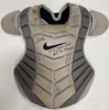 WILLIAM CONTRERAS SIGNED BRAVES 2022 GAME USED CATCHERS GEAR #2 - JSA