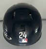 WILLIAM CONTRERAS SIGNED BRAVES GAME USED CATCHERS HELMET #1 - JSA