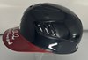 WILLIAM CONTRERAS SIGNED BRAVES GAME USED CATCHERS HELMET #2 - JSA