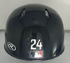 WILLIAM CONTRERAS SIGNED BRAVES GAME USED CATCHERS HELMET #2 - JSA