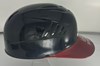 WILLIAM CONTRERAS SIGNED BRAVES GAME USED CATCHERS HELMET #2 - JSA