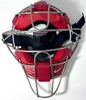 WILLIAM CONTRERAS SIGNED BRAVES 2022 GAME USED CATCHERS MASK #2 - JSA