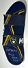 GARRETT MITCHELL SIGNED BREWERS EVOSHIELD GAME USED SHIN GUARD - JSA