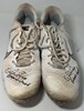 WILLIAM CONTRERAS SIGNED BRAVES NIKE REACT GAME USED CLEATS #12 - JSA