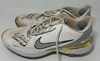 WILLIAM CONTRERAS SIGNED BRAVES NIKE REACT GAME USED CLEATS #12 - JSA