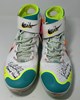 WILLIAM CONTRERAS SIGNED BRAVES NIKE REACT GAME USED CLEATS #16 - JSA