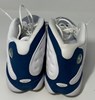 WILLIAM CONTRERAS SIGNED BRAVES NIKE 'JORDANS" GAME USED CLEATS/TURFS #17 - JSA