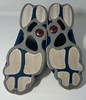 WILLIAM CONTRERAS SIGNED BRAVES NIKE 'JORDANS" GAME USED CLEATS/TURFS #17 - JSA