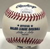 MARK GRACE SIGNED OFFICIAL MLB BASEBALL W/ 3 X ALL STAR - CUBS - JSA