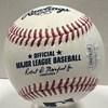 FREDDY PERALTA SIGNED OFFICIAL MLB BASEBALL W/ FASTBALL FREDDY - BREWERS - JSA