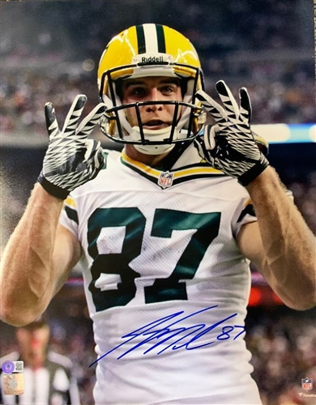 JORDY NELSON PUBLIC AUTOGRAPH SIGNING