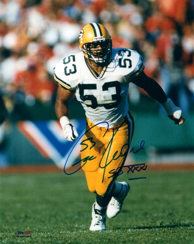 GEORGE KOONCE SIGNED PACKERS 8X10 PHOTO #6