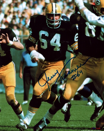 JERRY KRAMER SIGNED 8X10 PACKERS PHOTO #5