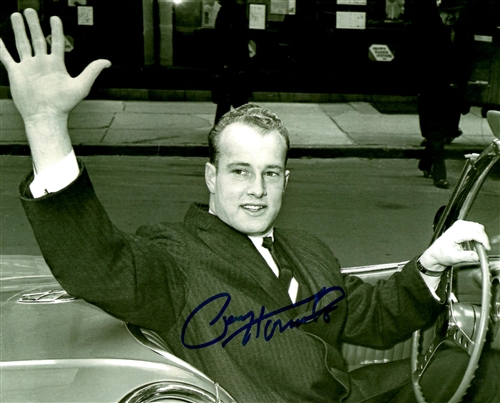 PAUL HORNUNG SIGNED 8X10 PACKERS PHOTO #16
