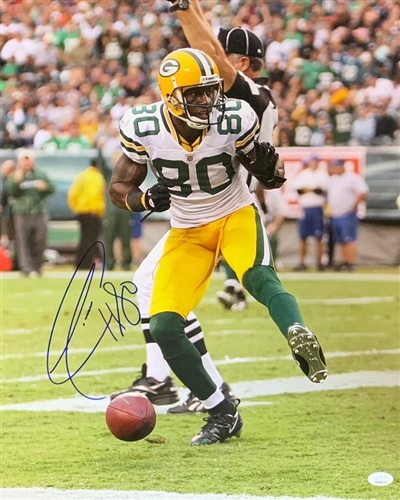 DONALD DRIVER SIGNED 16X20 PACKERS PHOTO #12 - JSA