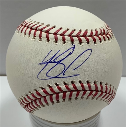 YASMANI GRANDAL SIGNED OFFICIAL MLB BASEBALL - WHITE SOX - JSA