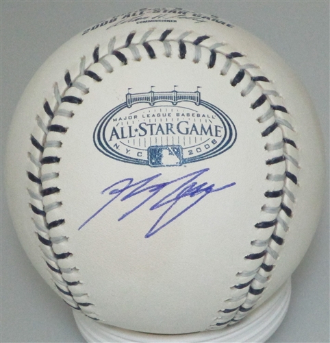 RYAN BRAUN SIGNED MLB 2008 ALL STAR GAME LOGO BASEBALL - JSA