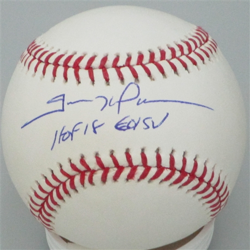TREVOR HOFFMAN SIGNED MLB BASEBALL W/ HOF & 601 SAVES - JSA