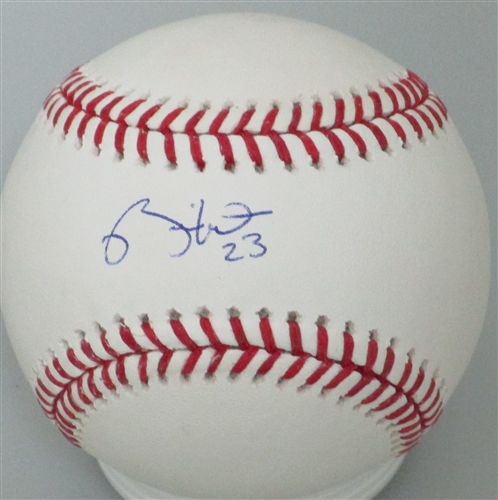 RICKIE WEEKS SIGNED OFFICIAL MLB BASEBALL - BREWERS - JSA