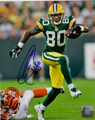 DONALD DRIVER SIGNED 8X10 PACKERS PHOTO #14