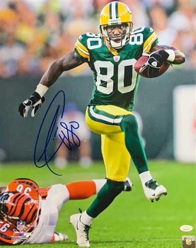 DONALD DRIVER SIGNED 16X20 PACKERS PHOTO #14 - JSA