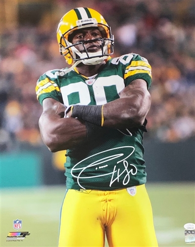 DONALD DRIVER SIGNED 16X20 PACKERS PHOTO #15 - JSA