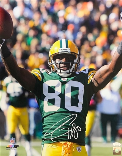 DONALD DRIVER SIGNED 16X20 PACKERS PHOTO #16 - JSA