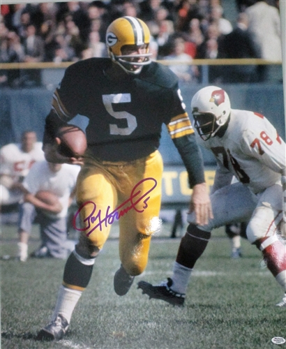 PAUL HORNUNG SIGNED 16X20 PACKERS PHOTO #18